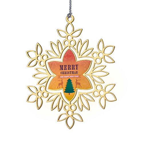 Custom Lacework Ornaments