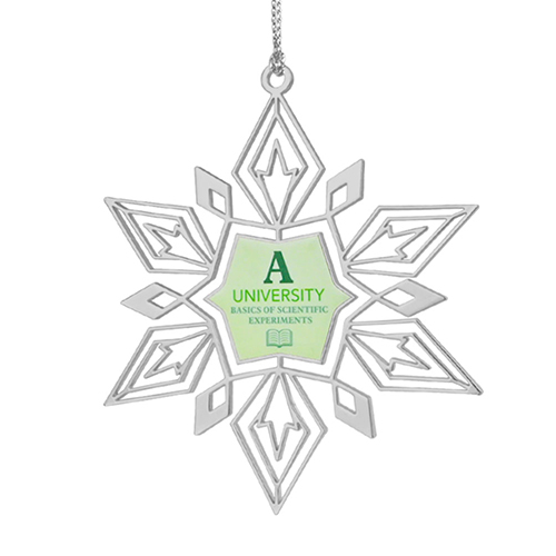 Custom Rhombic Edge Ornaments