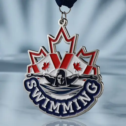 Canadian Swimming Custom Medals