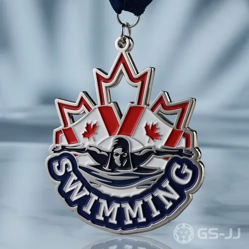Canadian Swimming Custom Medals Canadian Swimming Custom Medals