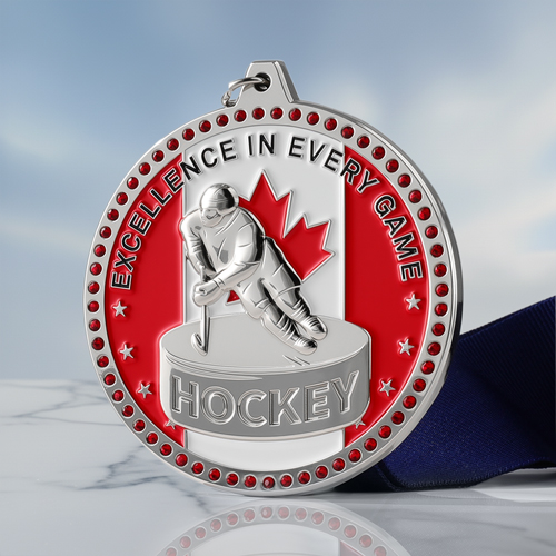 Hockey Excellence Custom Medal