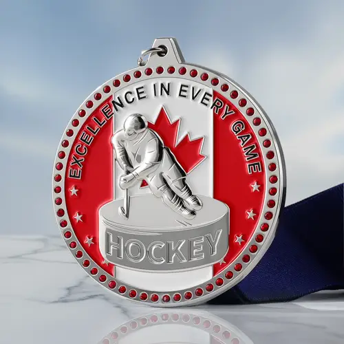 Hockey Excellence Custom Medal