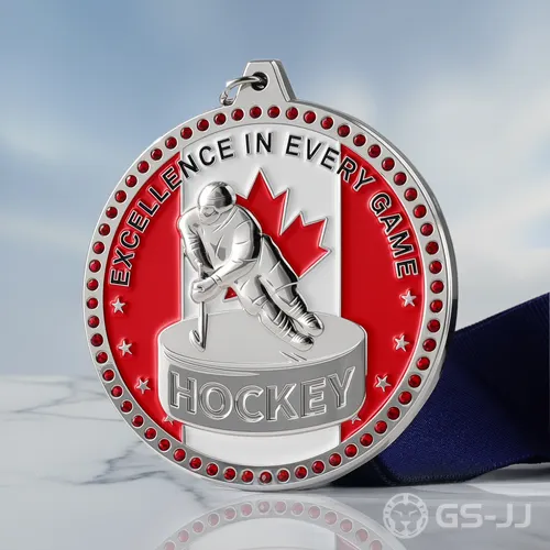 Hockey Excellence Custom Medal Hockey Excellence Custom Medal