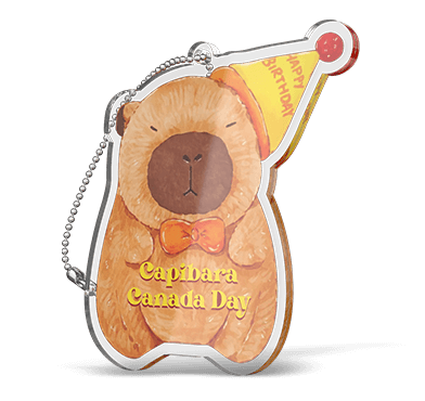 Custom Shaped Keychains