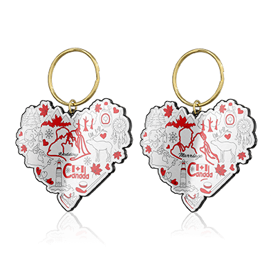 Cute Couples Keychains