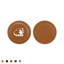 Personalised PU Leather Magnetic Golf Ball Markers