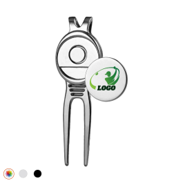 Divot Tool with Custom Logo Ball Marker