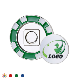 Full Color Personalized Golf Ball Marker