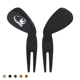 Custom Metal Divot Tool Repair Fixer for Golf