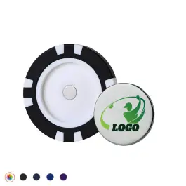 Custom Magnet Poker Chip Golf Ball Markers