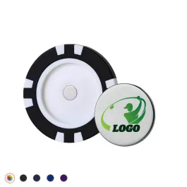Custom Magnet Poker Chip Golf Ball Markers