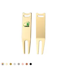 Custom Simple Iron Bottle Opener Divot Tools