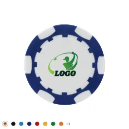 Custom Colorful Personalised Golf Markers Poker Chip