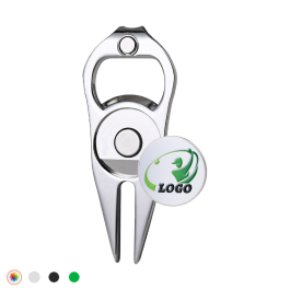 Unique Divot Tool with Bottle Opener