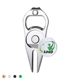 Unique Cool Divot Tools with Bottle Opener