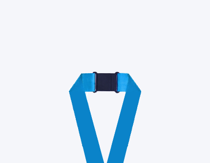 Flat Plastic Breakaway