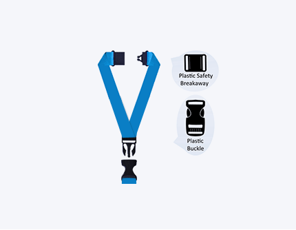 Plastic Buckle & Plastic Breakaway