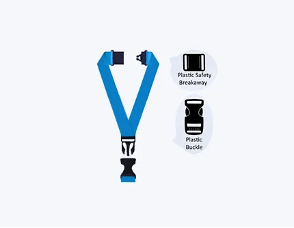 Plastic Buckle & Plastic Breakaway
