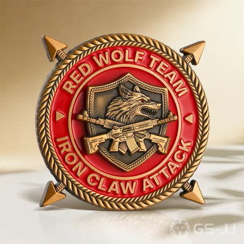 Custom Spinner Challenge Coins Custom Spinner Challenge Coins