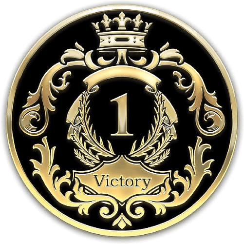 Victory Glory Emblem Commemorative Coin Victory Glory Emblem Commemorative Coin