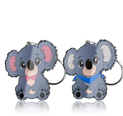 personaliesed couple keyrings