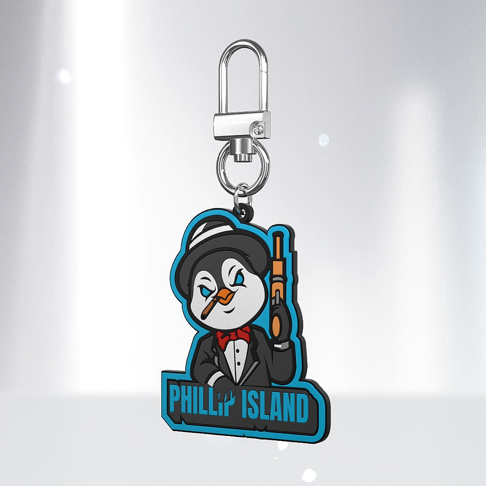 Custom Glow-in-the-dark Keychains