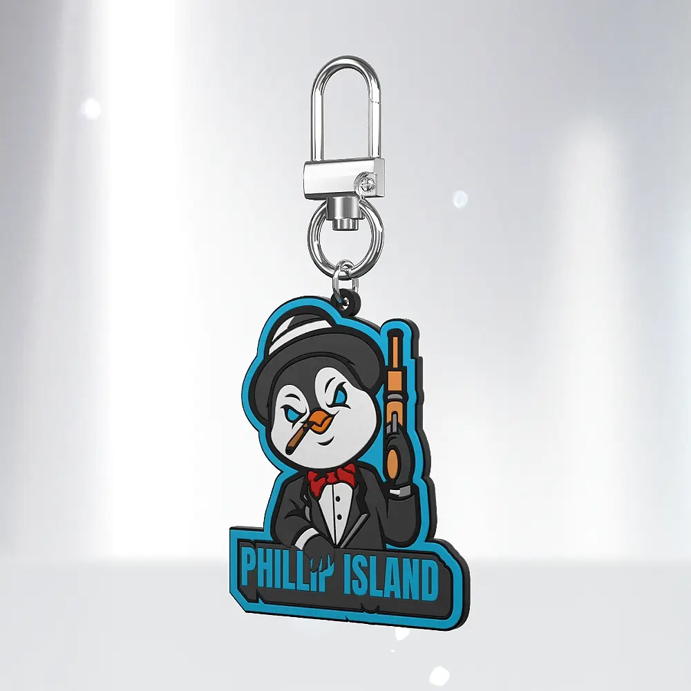 Custom Glow-in-the-dark Keychains