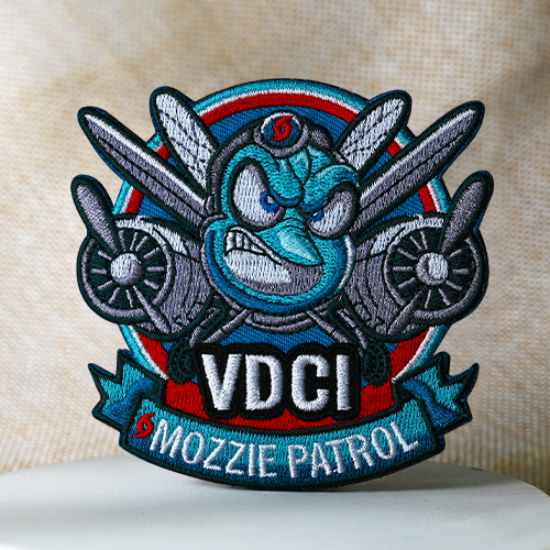 VDCI Mozzie Patrol Custom Embroidered Patch
