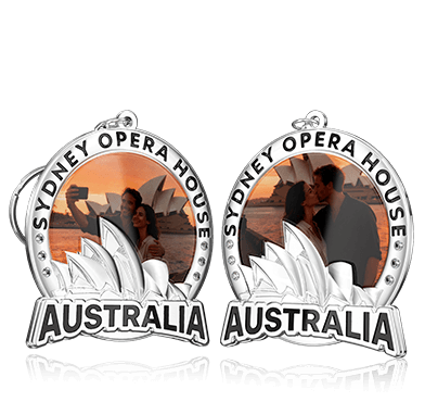 Cute Couples Keyrings Australia
