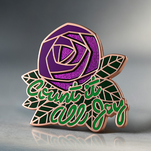 Count It All Joy Custom Lapel Pin
