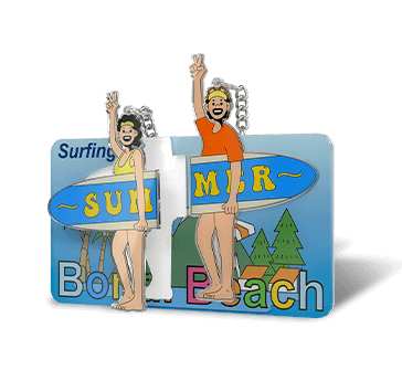 Custom Personalised Keyrings