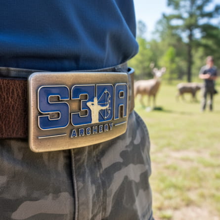 S39A custom belt buckles