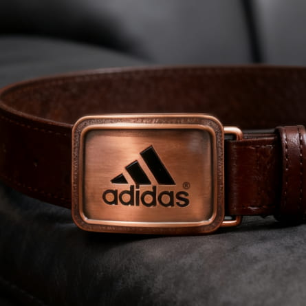 adidas custom belt buckles