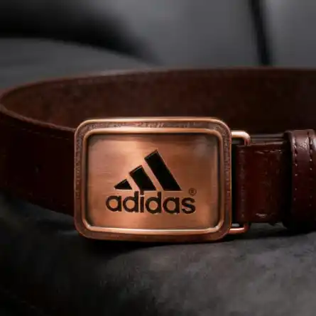 adidas custom belt buckles