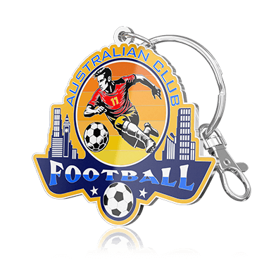 custom metal keyrings