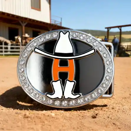 rodeo houston custom belt buckles