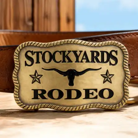 stockyards rodeo custom belt buckles stockyards rodeo custom belt buckles