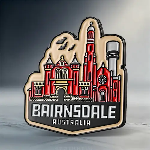 Bairnsdale Australia City Enamel Pins Bairnsdale Australia City Enamel Pins