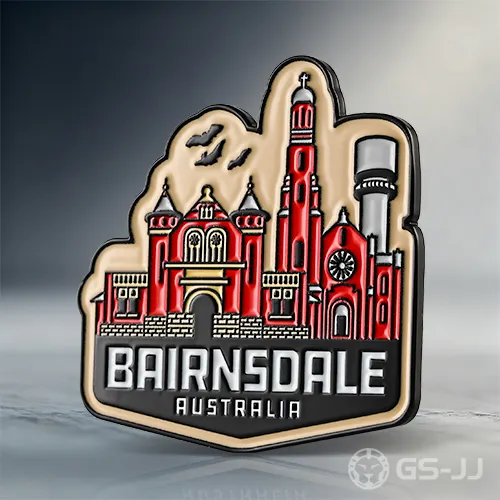 Bairnsdale Australia City Enamel Pins Bairnsdale Australia City Enamel Pins