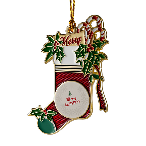Custom Christmas Socks Ornaments