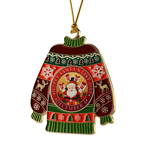 Custom Christmas Sweater Ornaments