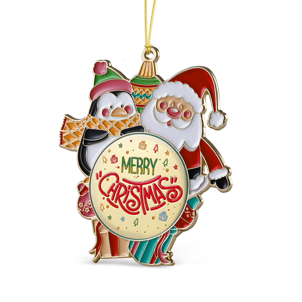 Stock UV Print Ornaments