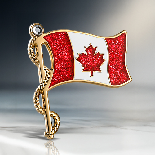 Canada Flag Enamel Pins