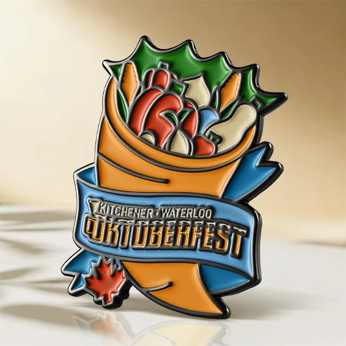 Kitchener-Waterloo Oktoberfest Custom Enamel Pins Kitchener-Waterloo Oktoberfest Custom Enamel Pins
