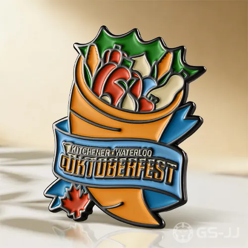 Kitchener-Waterloo Oktoberfest Custom Enamel Pins Kitchener-Waterloo Oktoberfest Custom Enamel Pins