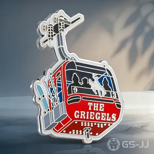 The Griegels Ski Lift Custom Enamel Pins The Griegels Ski Lift Custom Enamel Pins