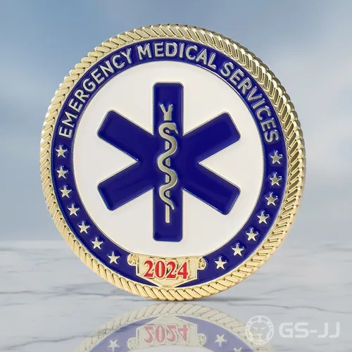 2024 Fire Rescue Customized Coins 2024 Fire Rescue Customized Coins
