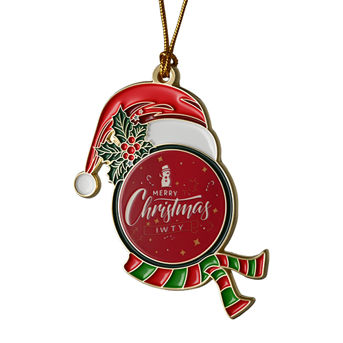 Custom Christmas Hat Ornaments