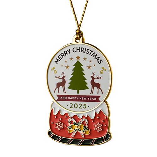 Custom Crystal Ball Ornaments