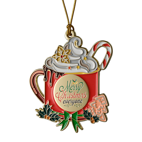 Custom Teacup lce Cream Ornaments